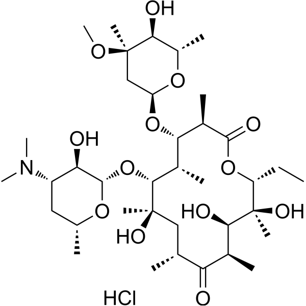 Erythromycin hydrochloride 14271-02-4